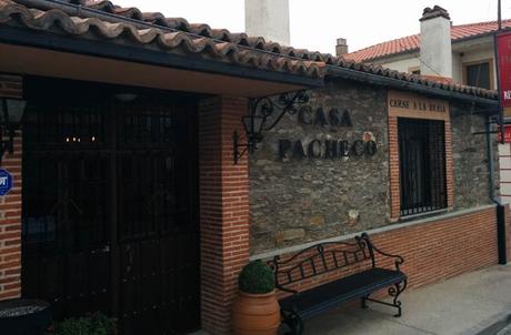 La mejor gastronomía salmantina, en dos restaurantes de la provincia Restaurante Casa Pacheco en Vecinos restaurantes en Salamanca provincia