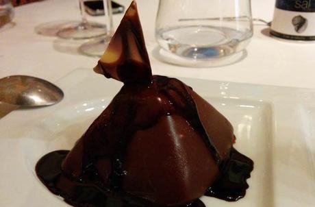 La mejor gastronomía salmantina, en dos restaurantes de la provincia Pirámide tres chocolates del Casa Pacheco restaurantes en Salamanca provincia