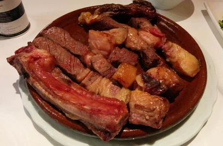 La mejor gastronomía salmantina, en dos restaurantes de la provincia Carne de morucha troceada del Casa Pacheco restaurantes en Salamanca provincia