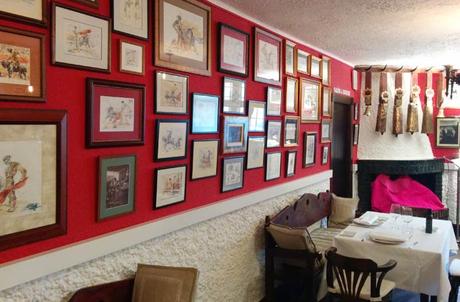 La mejor gastronomía salmantina, en dos restaurantes de la provincia Interior del restaurante Casa Pacheco restaurantes en Salamanca provincia