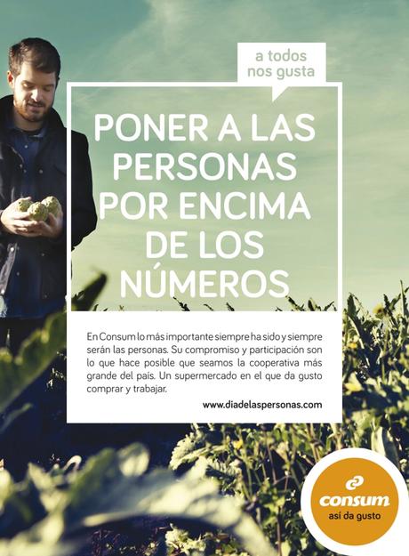 Así sorprendió Consum a sus clientes con el #DíaDeLasPersonas Así sorprendió Consum a sus clientes con el #DíaDeLasPersonas