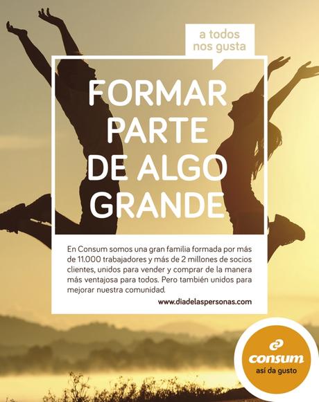 Así sorprendió Consum a sus clientes con el #DíaDeLasPersonas Así sorprendió Consum a sus clientes con el #DíaDeLasPersonas