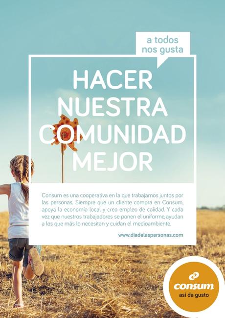 Así sorprendió Consum a sus clientes con el #DíaDeLasPersonas Así sorprendió Consum a sus clientes con el #DíaDeLasPersonas