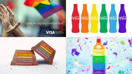 Las 20 mejores celebraciones de marcas al matrimonio gay en EEUU #LoveWins Las 20 mejores celebraciones de marcas al matrimonio gay en EEUU #LoveWins