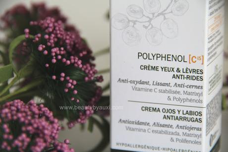 Productos Caudalíe: Contorno de ojos y labios Polyphenol C15 y set de minitallas Productos Caudalíe: Contorno de ojos y labios Polyphenol C15 y set de minitallas