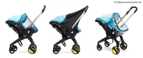 Doona: cochecito de paseo y grupo 0+ integrados en una misma silla Doona: cochecito de paseo y grupo 0+ integrados en una misma silla