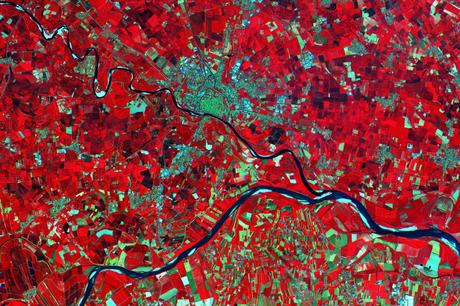 Espectaculares imágenes de Sentinel-2A Po_Valley_Italy