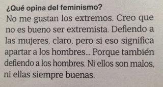 No hay peor palabra que feminazi