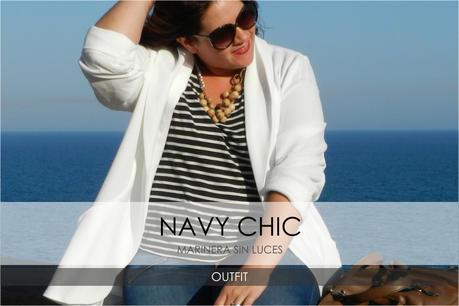 Navy Chic · Outfit Navy Chic · Outfit