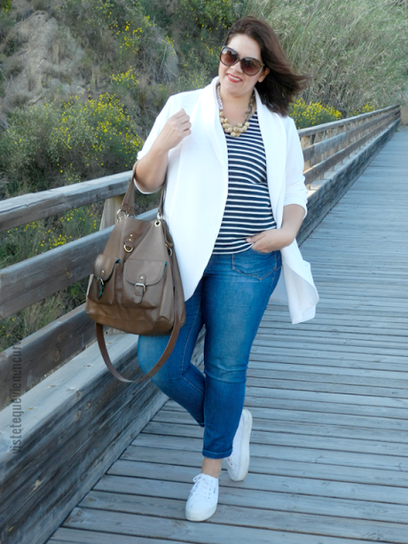 Navy Chic · Outfit Navy Chic · Outfit