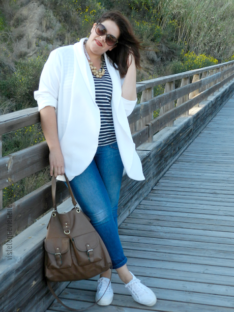 Navy Chic · Outfit Navy Chic · Outfit