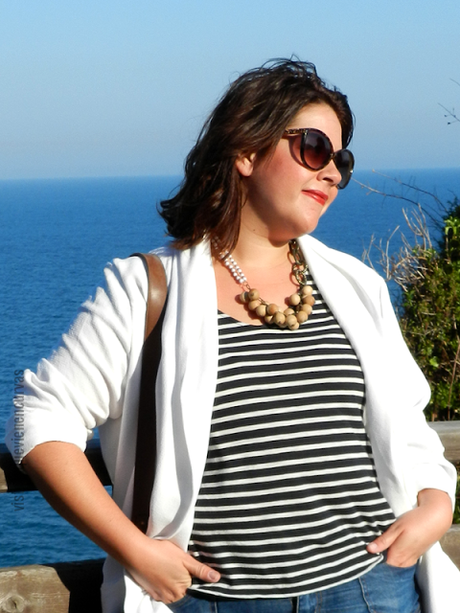 Navy Chic · Outfit Navy Chic · Outfit