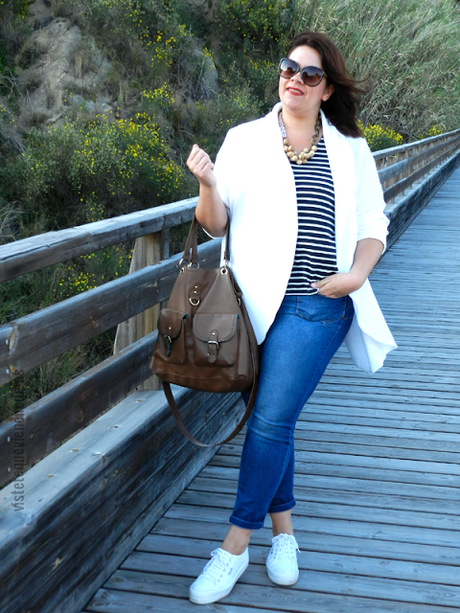 Navy Chic · Outfit Navy Chic · Outfit