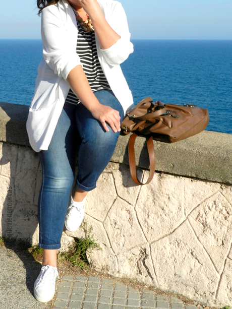 Navy Chic · Outfit Navy Chic · Outfit