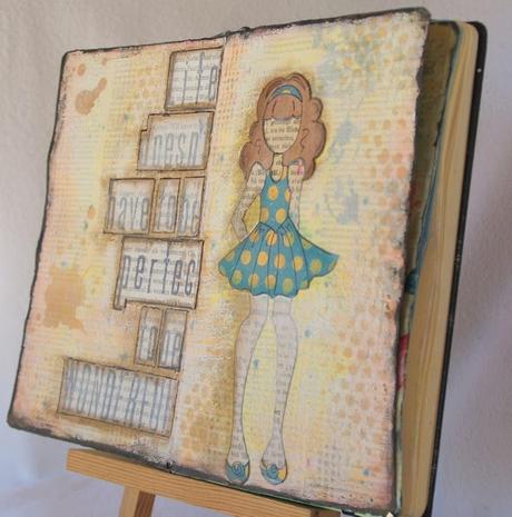 Art journal: Life doesn’t have to be perfect…