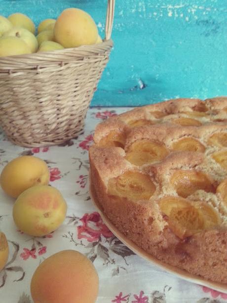 MARILLENKUCHEN PASTEL AUSTRIACO DE ALBARICOQUES MARILLENKUCHEN PASTEL AUSTRIACO DE ALBARICOQUES