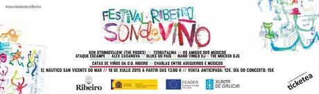 EL FESTIVAL RIBEIRO SON DE VIÑO TRAE A KEN STRINGFELLOW (THE POSIES), ATAQUE ESCAMPE, TERBUTALINA, OS AMIGOS DOS MÚSICOS, ALEX CASANOVA Y BLUES DO PAÍS EN SU II EDICIÓN EL FESTIVAL RIBEIRO SON DE VIÑO TRAE A KEN STRINGFELLOW (THE POSIES), ATAQUE ESCAMPE, TERBUTALINA, OS AMIGOS DOS MÚSICOS, ALEX CASANOVA Y BLUES DO PAÍS EN SU II EDICIÓN