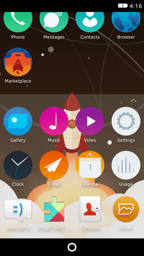 b2gdroid, probar la apariencia de Firefox Os en Android Gaia