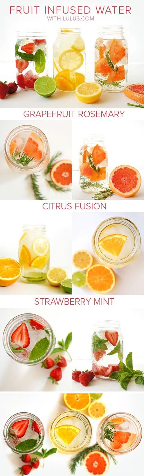 ¡A hidratarse! Agua detox ¡A hidratarse! Agua detox