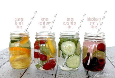 ¡A hidratarse! Agua detox ¡A hidratarse! Agua detox