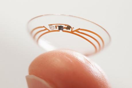 Las innovaciones tecnológicas que cambiarán la medicina lentillas-google