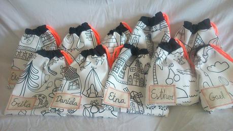 Bolsas de cumpleaños Bolsas de cumpleaños