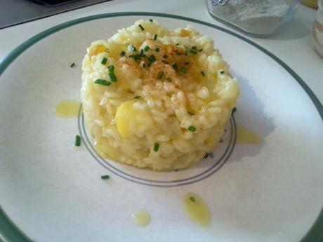 Risotto con manzana, Risotto con manzana y cúrcuma, recetas fáciles de risotto, recetas de comida italiana, recetas de cocina italiana, recetas italianas, receta de risotto con manzana, receta de risotto con manzana y curcuma, como hacer risotto, receta original del risotto, como preparar un buen risotto, Risotto mele e curcuma, Risotto with apples recipes arrozmanzanacurcuma5