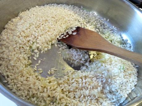 Risotto con manzana – Risotto con manzana y cúrcuma – Risotto mele e curcuma arrozmanzanacurcuma2