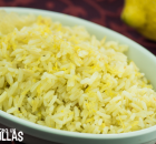 Receta de arroz pilaf al limón Receta de arroz pilaf al limón