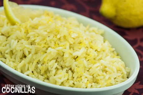 Receta de arroz pilaf al limón Receta de arroz pilaf al limón