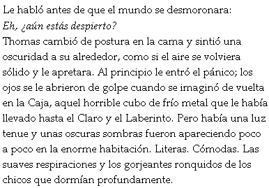 Trilogía El corredor del laberinto, Libro II: Las pruebas, de James Dashner Trilogía El corredor del laberinto, Libro II: Las pruebas, de James Dashner