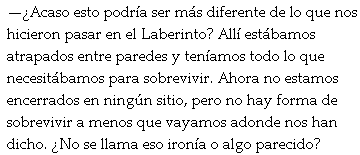 Trilogía El corredor del laberinto, Libro II: Las pruebas, de James Dashner Trilogía El corredor del laberinto, Libro II: Las pruebas, de James Dashner