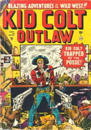Universo Comic-Books! – El otro Marvel Comic(s) Group Kid Colt Outlaw