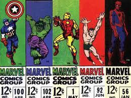 Universo Comic-Books! – El otro Marvel Comic(s) Group logos