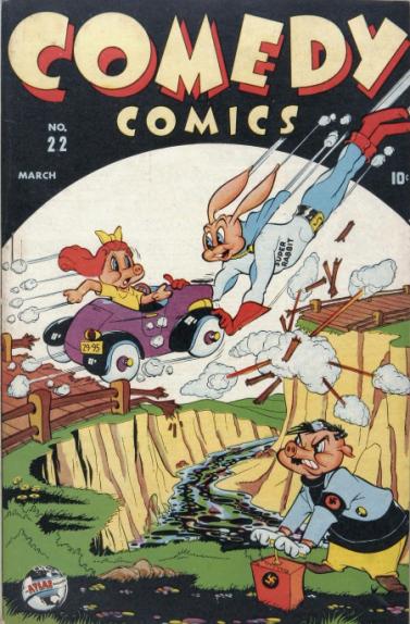 Universo Comic-Books! – El otro Marvel Comic(s) Group Comedy Comics