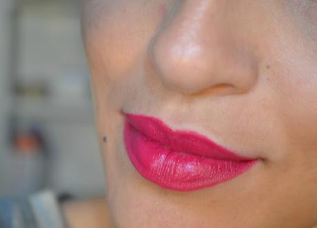 Labiales de AVON : Sangria shock y Extreme Mauve.