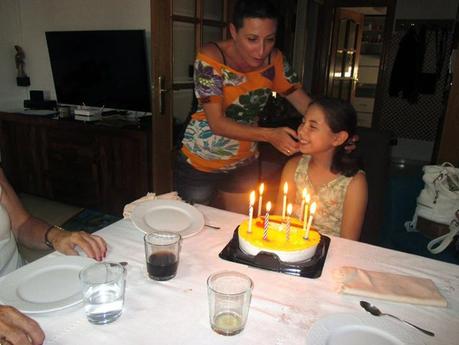 Cumpleaños de Alejandra (3ª parte) Sábado día 20. Vienen los iaios cumpleaños, brithday, blog diario, blog solo yo, solo yo,