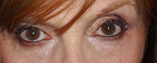 cOjos abiertos look Naked Chocolate Imagen Ojos abiertos look Naked Chocolate
