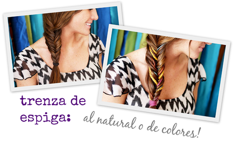 trénzate! al natural o con colores trénzate! al natural o con colores