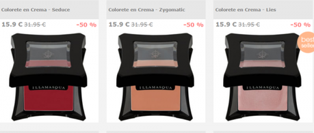 Maquillaje Illamasqua al 50% en Beautyprivee coloretecremaillamasqua