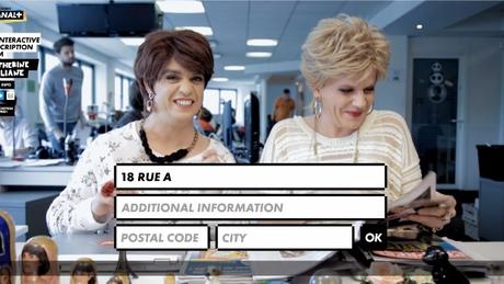 Canal+ crea el formulario de suscripción más divertido Canal+ crea el formulario de suscripción más divertido