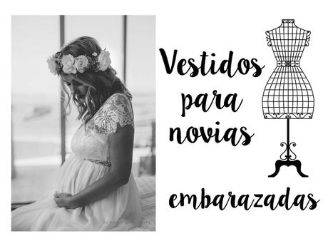 15 vestidos perfectos sólo para novias embarazadas