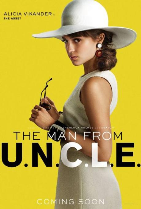 Nuevo afiches y fechas de estreno de #TheManFromUNCLE (#ElAgenteDeCIPOL, #OperaciónUNCLE)