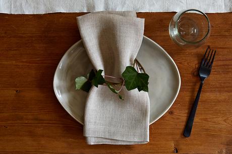 Decora con plantas naturales una mesa de verano! Decora con plantas naturales una mesa de verano!