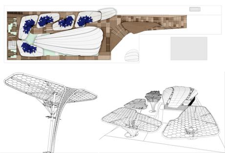 A-cero Projects Pabellón alemán en la Milan Expo 2015, de Schmidhuber