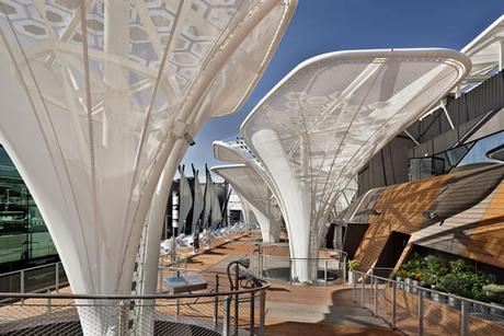 Expo_Ger Pabellón alemán en la Milan Expo 2015, de Schmidhuber