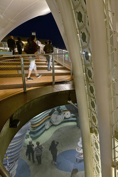 Expo_Ger Pabellón alemán en la Milan Expo 2015, de Schmidhuber