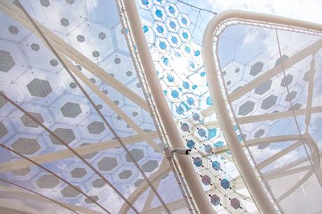 Expo_Ger Pabellón alemán en la Milan Expo 2015, de Schmidhuber
