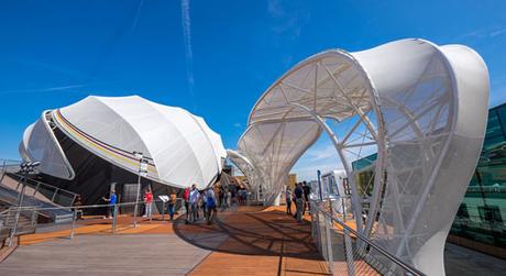Expo_Ger Pabellón alemán en la Milan Expo 2015, de Schmidhuber