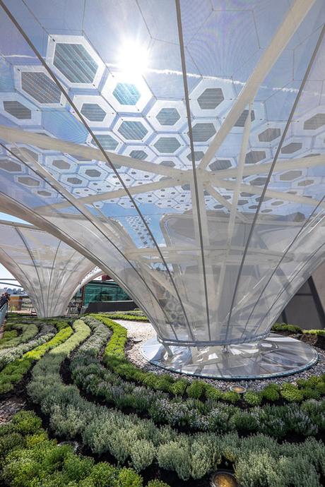 Expo_Ger Pabellón alemán en la Milan Expo 2015, de Schmidhuber